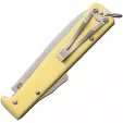 OTTER-Messer Mercator Clip Brass Stainless knives OTT10736RGR