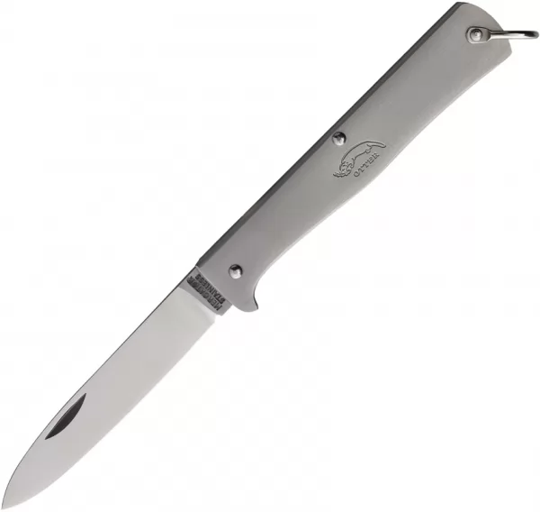 OTTER-Messer Small Mercator Folder Stainle knives OTT10801RGR