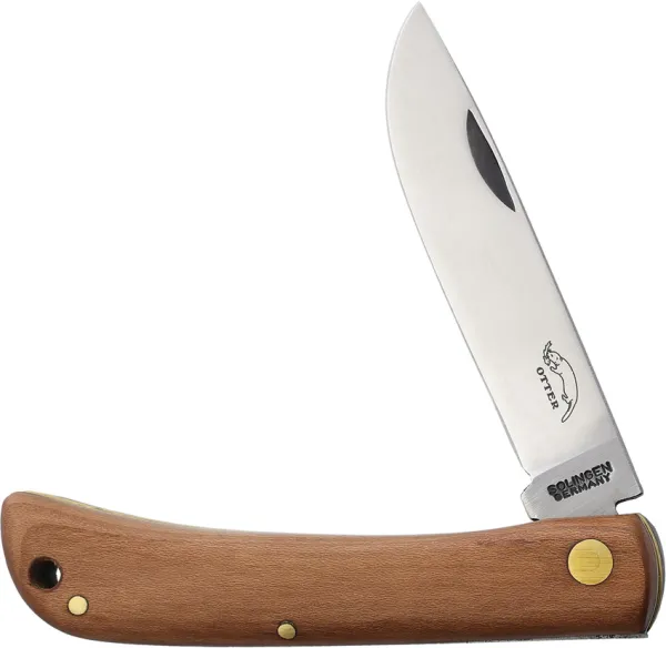 OTTER-Messer Small Hippekniep Folder Plum knives OTT141PB