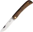 OTTER-Messer Small Hippekniep Folder Walnut - OTT141WNB