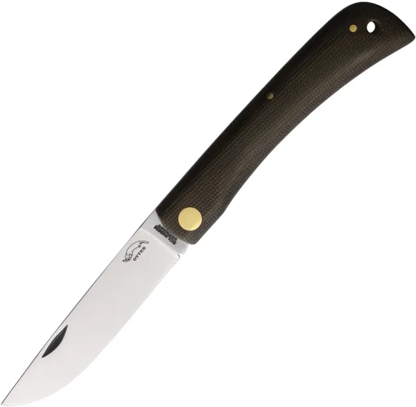 OTTER-Messer Medium Hippekniep Micarta knives OTT143MIGR