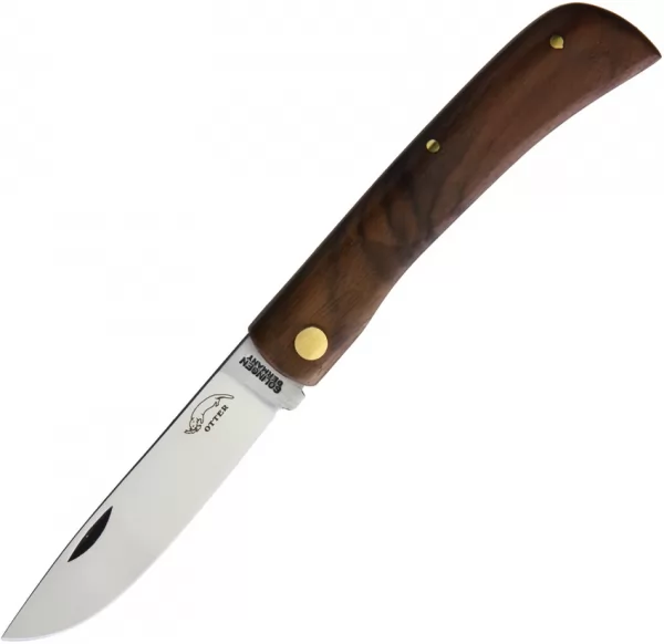 OTTER-Messer Small Hippekniep Folder Walnut knives OTT144WNB