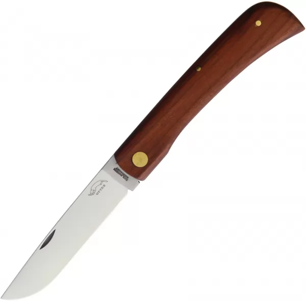 OTTER-Messer Large Hippekniep Folder Plum knives OTT145PB