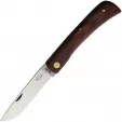 OTTER-Messer Large Hippekniep Root Walnut - OTT145WNB