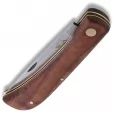 OTTER-Messer Large Hippekniep Root Walnut knives OTT145WNB