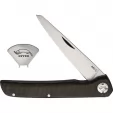 OTTER-Messer York Folder Micarta Green knives OTT157MIGR