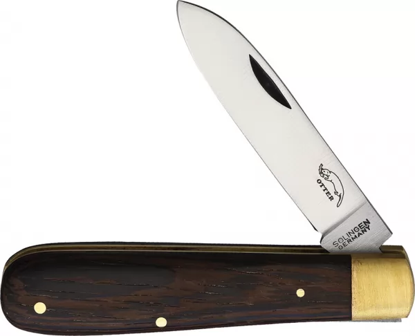 OTTER-Messer Wenge Folder Carbon knives OTT166MSWE