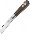 OTTER-Messer Small Anchor Folder Smoked Oak - OTT171ML