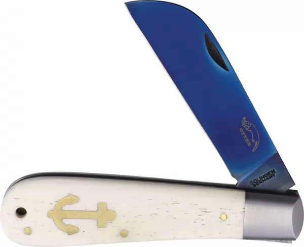 OTTER-Messer Large Anchor Folder Bone knives OTT173KNML