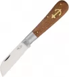 OTTER-Messer Large Anchor Knife Sapeli Wood - OTT173