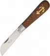 OTTER-Messer Small Anchor Knife Sapeli Wood - OTT174R