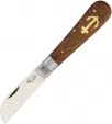 OTTER-Messer Small Anchor Knife Sapeli Wood - OTT174