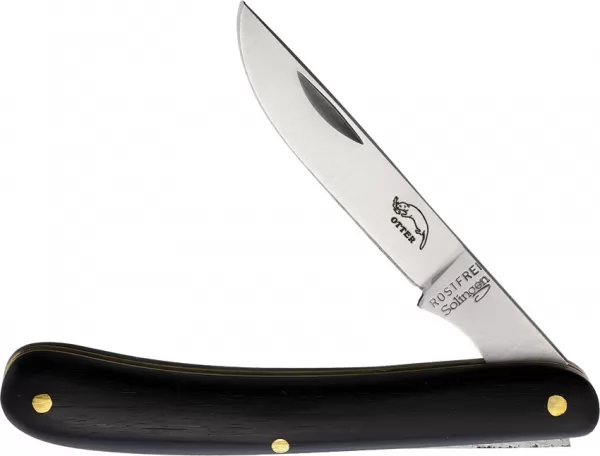 OTTER-Messer Little Doctor Stainless Wood knives OTT175