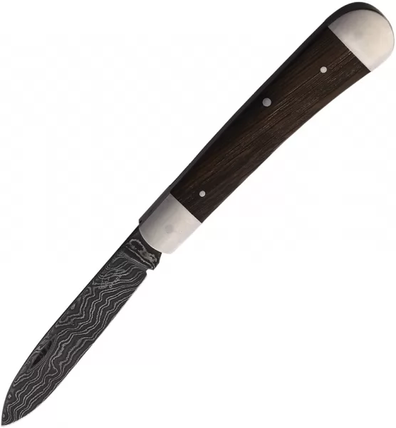 OTTER-Messer Levin Folder Damascus knives OTT268DRAU