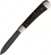 OTTER-Messer Levin Folder Damascus - OTT268DRAU