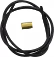 OTTER-Messer Leather Strap Brass - OTTLBME