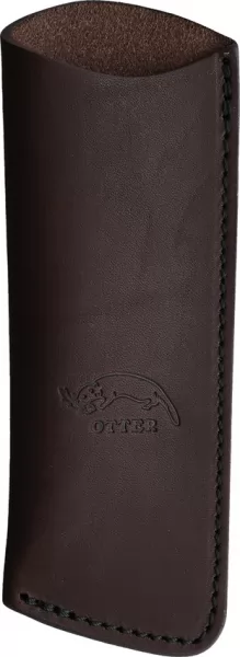 OTTER-Messer Leather Case Size 04 knives OTTLE04DB