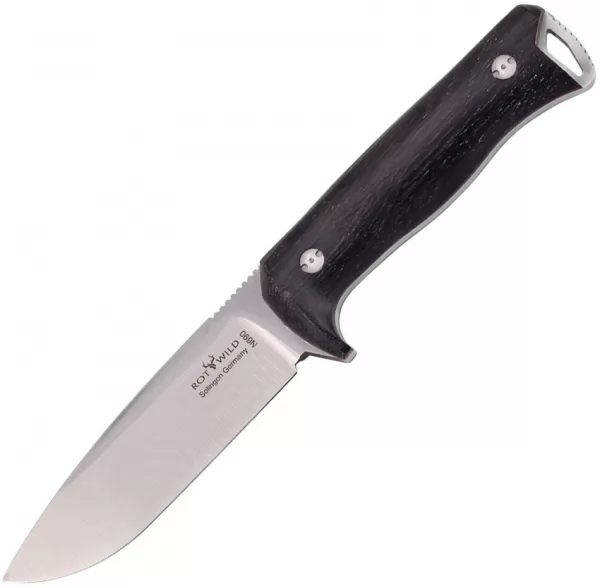 OTTER-Messer Rotwild Hunter Bog Oak knives OTTR01BME