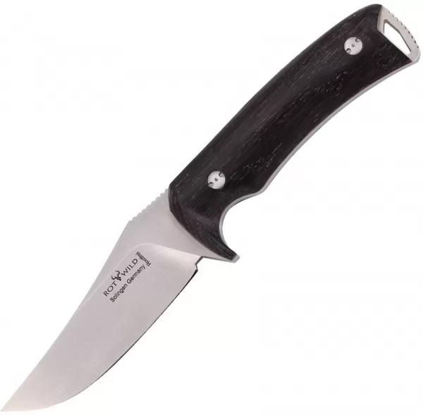 OTTER-Messer Rotwild Skinner Bog Oak knives OTTR02BME
