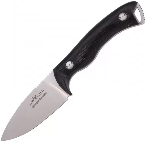 OTTER-Messer Rotwild Milan Bog Oak knives OTTR04BME