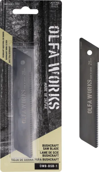OLFA WORKS Bushcraft Saw Spare Blade OWBBSB1