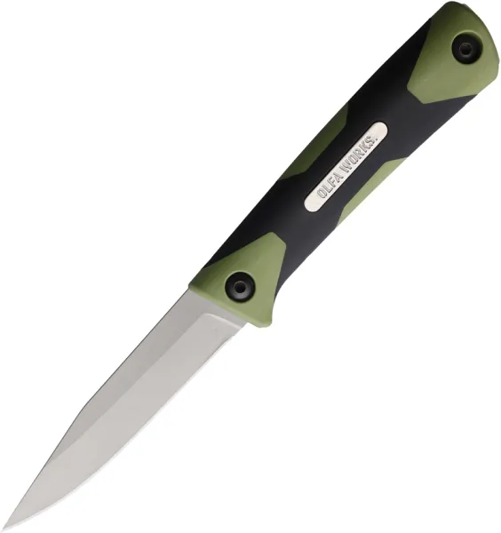 OLFA WORKS Sanga Bushcraft Fixed Blade OD OWBCK1OD