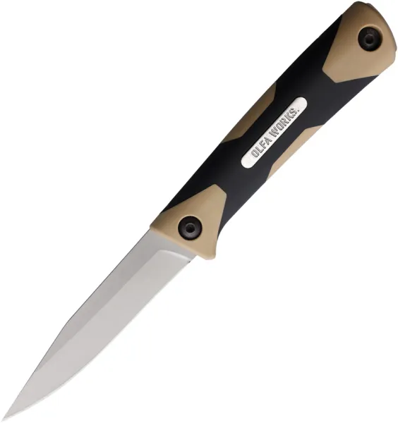 OLFA WORKS Sanga Bushcraft Fixed Blade Ta OWBCK1SB