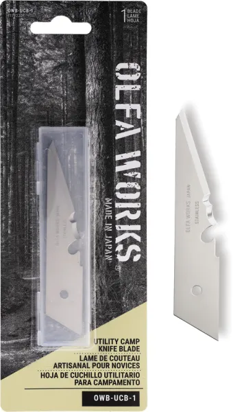 OLFA WORKS Utility Camp Knife Spare Blade OWBUCB1