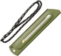 OLFA WORKS Utility Camp Knife OD OWUCK1OD