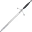 Pakistan Claymore Sword Silver - PA1070SL