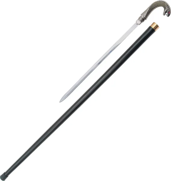 Pakistan Cobra Head Sword Cane 901071