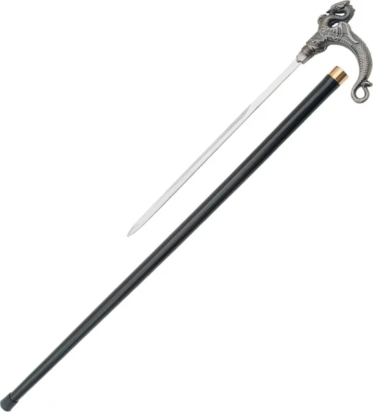 Pakistan Dragon Sword Cane 35 3-4 Overall 15 3-4 Blade 901072