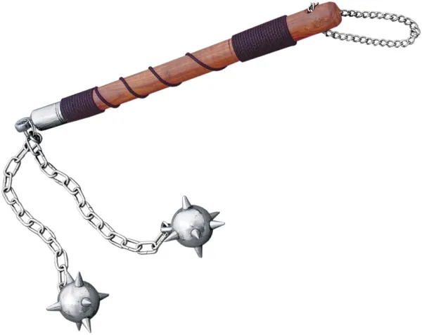 Pakistan Two Ball Battle Mace knives PA200610