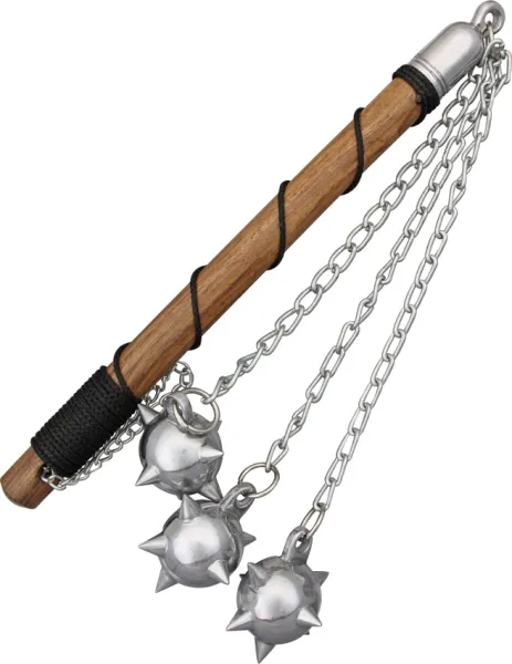 Pakistan Three Ball Mace knives PA200611