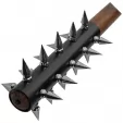 Pakistan Wicked Medieval Spike Mace knives PA200612