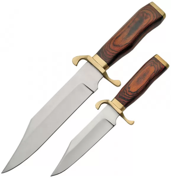 Pakistan Washita 2pc Bowie Set knives PA203264