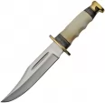 Pakistan Bowie Bone Handle - PA203412BO