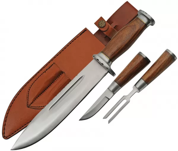 Pakistan Bowie Combo knives PA203415