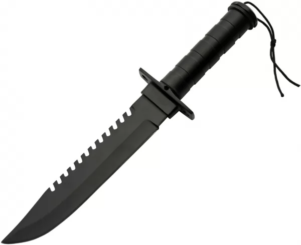 Rite Edge Black Canyon Survival Knife knives PA203442BK