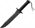 Rite Edge Black Canyon Survival Knife - PA203442BK