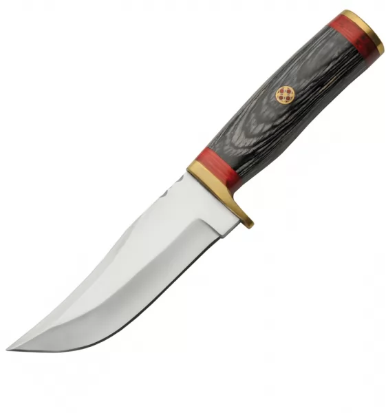 Pakistan Hunter Smoked Mosaic knives PA2034438