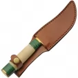 Pakistan Green Mosiac Hunter knives PA20344410