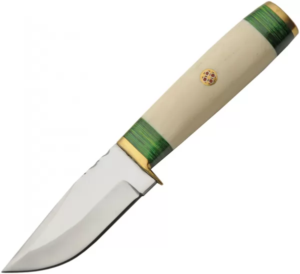 Pakistan Green Mosiac Hunter knives PA2034447
