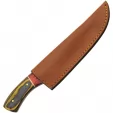 Rite Edge Hunter Amber Wood knives PA203449AM