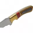 Rite Edge Hunter Amber Wood knives PA203449AM