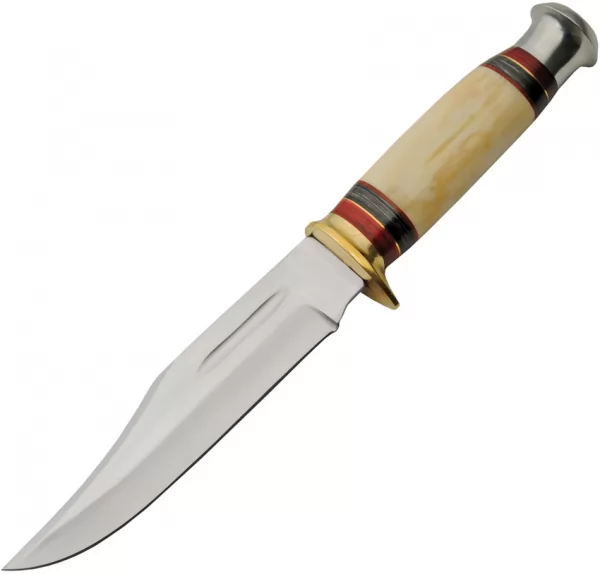 Rite Edge Silver Stream Fixed Blade knives PA203450RD