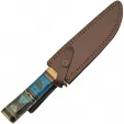 Pakistan Blue Thunder Bone Fixed Blade knives PA203467