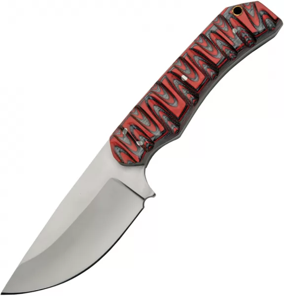 Pakistan Skinner Red Charcoal knives PA203485