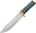 Rite Edge Oceans Blue Fixed Blade - PA203497