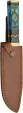 Rite Edge Oceans Blue Fixed Blade knives PA203497